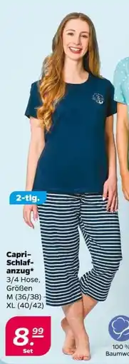 NETTO Capri Schlafanzug Angebot