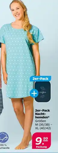 NETTO 2er-Pack Nachthemden Angebot