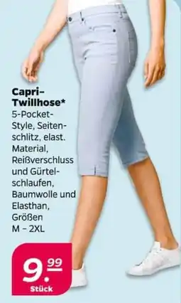 NETTO Capri Twillhose Angebot