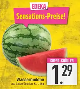 E-Center Wassermelone Angebot