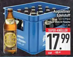 E-Center Augustiner Edelstoff Angebot