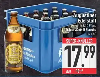 E-Center Augustiner Edelstoff Angebot