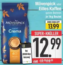 E-Center Mövenpick oder Eilles Kaffee Angebot