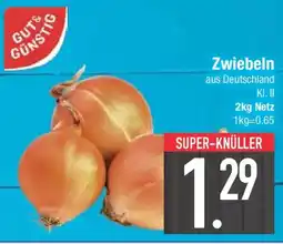 E-Center GUT& GÜNSTIG Zwiebeln Angebot