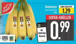 E-Center GUT& GÜNSTIG Bananen Angebot