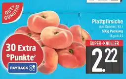 E-Center Plattpfirsiche Angebot