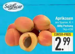 E-Center SanLucar Aprikosen Angebot