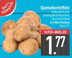 E-Center GUT& GÜNSTIG Speisekartoffeln Angebot