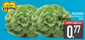 E-Center Kopfsalat Angebot