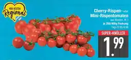 E-Center Cherry-Rispen- oder Mini-Rispentomaten Angebot