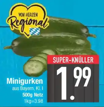 E-Center Minigurken Angebot