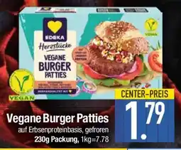 E-Center Vegane Burger Patties Angebot
