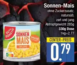 E-Center Sonnen-Mais Angebot