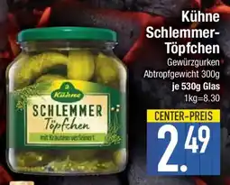 E-Center Kühne Schlemmer Töpfchen Angebot