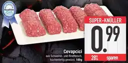 E-Center Cevapcici Angebot