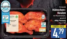 E-Center Donautal Hähnchen Keulen Angebot