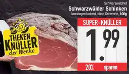 E-Center Schwarzwälder Schinken Angebot