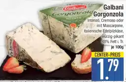 E-Center Galbani Gorgonzola Angebot