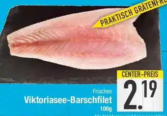 E-Center Frisches Viktoriasee-Barschfilet Angebot