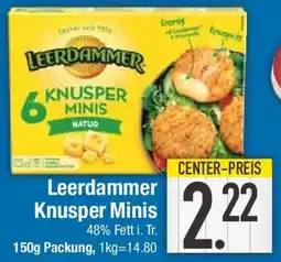 E-Center Leerdammer Knusper Minis Angebot