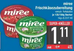 E-Center miree Frischkäsezubereitung Angebot