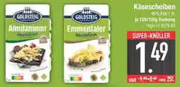 E-Center Käsescheiben Angebot