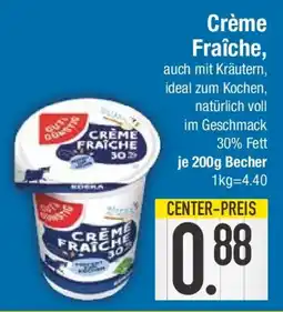 E-Center Crème Fraîche Angebot