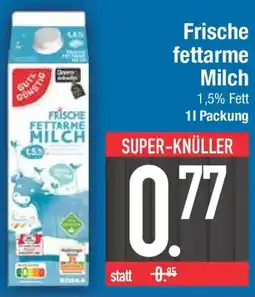 E-Center Frische fettarme Milch Angebot