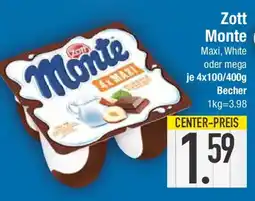 E-Center Zott Monte Angebot