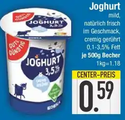 E-Center Joghurt Angebot