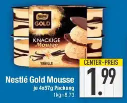 E-Center Nestlé Gold Mousse Angebot