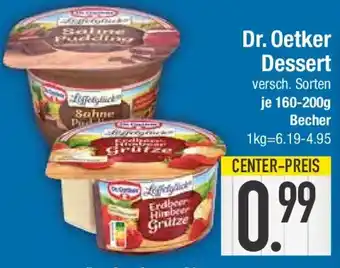 E-Center Dr. Oetker Dessert Angebot