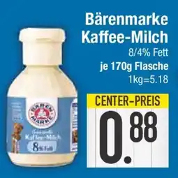E-Center Bärenmarke Kaffee-Milch Angebot