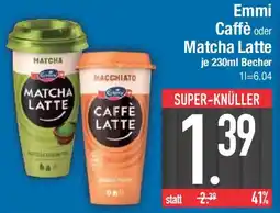 E-Center Emmi Caffè oder Matcha Latte Angebot