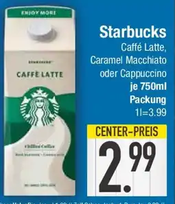 E-Center Starbucks Angebot