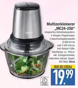 E-Center Multizerkleinerer Angebot