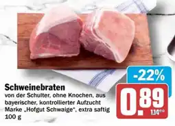 AEZ Schweinebraten Angebot