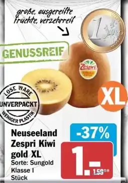AEZ Neuseeland Zespri Kiwi gold XL Angebot