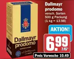 AEZ Dallmayr prodomo Angebot