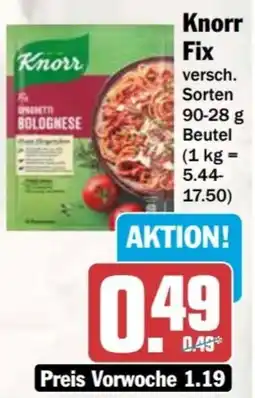 AEZ Knorr Fix Angebot