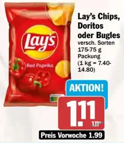 AEZ Lay's Chips, Doritos oder Bugles Angebot