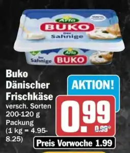 AEZ Buko Dänischer Frischkäse Angebot