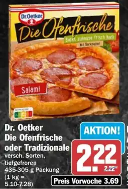 AEZ Dr. Oetker Die Ofenfrische oder Tradizionale Angebot