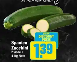 AEZ Spanien Zucchini Angebot