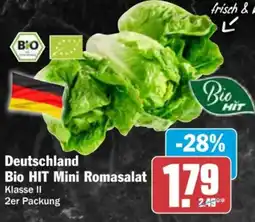 AEZ Deutschland Bio HIT Mini Romasalat Angebot