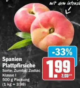 AEZ Spanien Plattpfirsiche Angebot