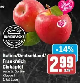 AEZ Italien/Deutschland/ Frankreich Clubäpfel Angebot