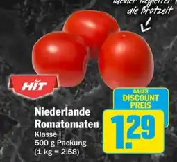 AEZ Niederlande Romatomaten Angebot
