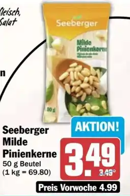 AEZ Seeberger Milde Pinionkerne Angebot