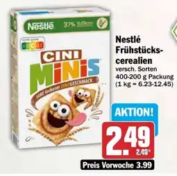 AEZ Nestlé Frühstückscerealien Angebot